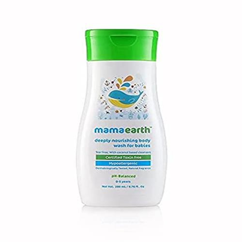 MAMA EARTH DN BODY WASH 200ml